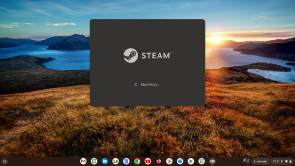 Chromebookien Steam-tuki tulee päätökseen