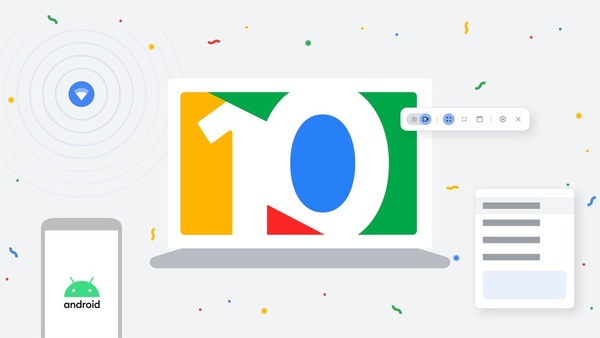 Chrome OS 89 versio julkaistiin: Puhelinhubi-näkymä ja Tote-säilytyspaikka