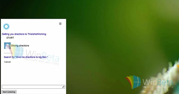 VIDEO: Tältä näyttää Cortana Windows 10:llä
