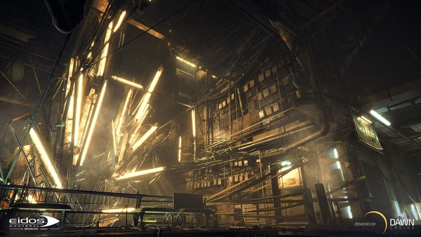 Check out the new and awesome 'Deus Ex: Mankind Divided' trailer