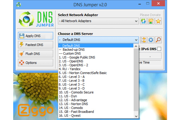 Toch eenvoudig online tijdens aanvallen op DNS-servers