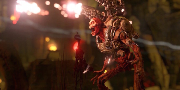 Doom's multiplayer open beta is here