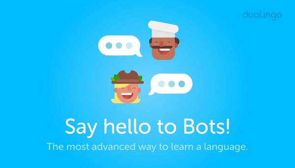 Duolingon uusi ominaisuus: Opi uusi kieli bottikeskusteluilla
