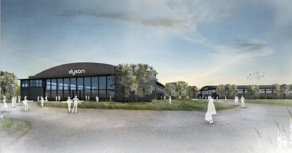 From vacuums to cars: Dyson board has approved a new car factory