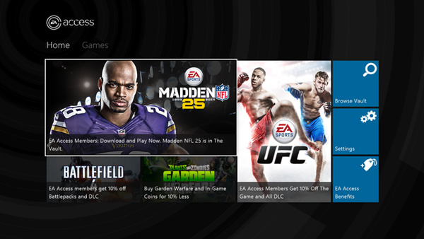 EA, Microsoft agree to subscription game service on Xbox One