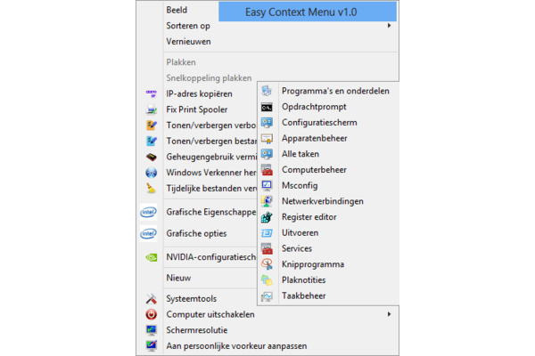 [freeware] Easy Context menu