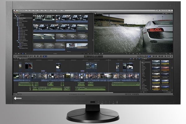 Eizo esittelee 36 tuumaista 4K-resoluution näyttöä