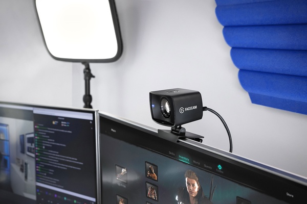 Elgaton uusi Facecam-webkamera on suunnattu striimaajille