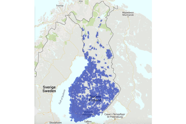 Elisan 4G-verkko kasvanut vaadittua nopeammin – 97 % suomalaisista asuu jo sen alueella