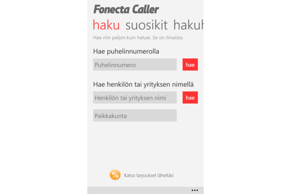 Fonectan sovellus kertoo nyt Lumia-kyttjllekin soittajan nimen