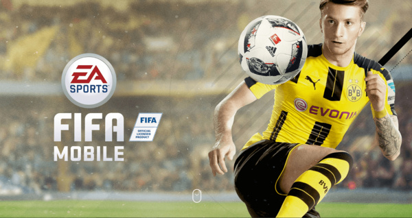 EA Sports julkaisee FIFA Mobilen Androidille ja iOS:lle