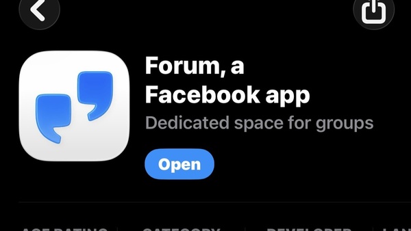 Facebook released a new Forum app to challenge Reddit - A dedicated place for Facebook groups