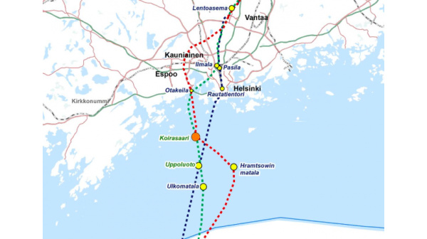 Kiinalaiset lähtivät rahoittamaan Helsinki-Tallinna-tunnelia