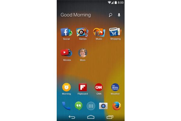 Mozilla showt Firefox-launcher voor Android