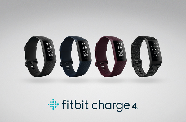 Fitbit Charge 4 aktiivisuusrannekkeessa on sisäänrakennettu GPS, Active Zone Minutes -ominaisuus ja unenseuranta