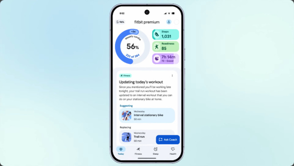 Fitbitin Gemini-teko�lyvalmentaja saapui Suomeen � osaa nyt selitt�� terveystietosi suomeksi