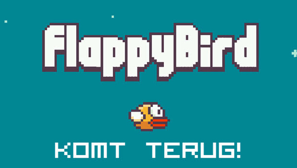 Flappy Bird komt terug