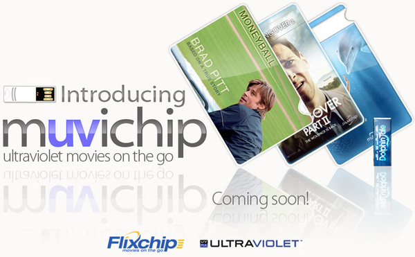 FlixChip to offer movies pre-loaded on USB flash drives
