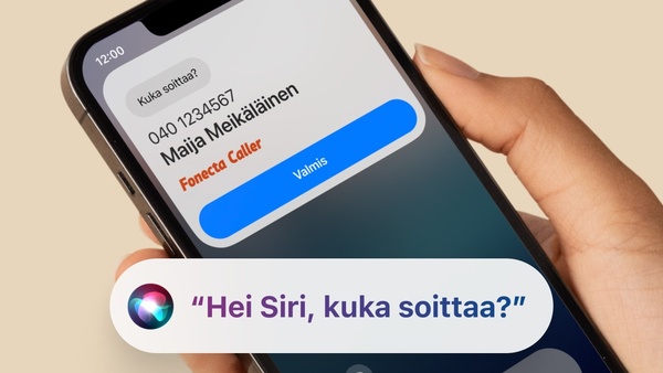 Fonecta Callerilla iOS-kyttjt voivat nyt heti tunnistaa soittajan puhelun saapuessa