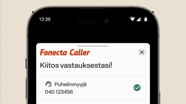 Fonecta Calleriin uudistus: Tuntemattomat numerot kuriin käyttäjien voimin