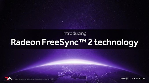 AMD julkisti FreeSync 2:n HDR-tuella