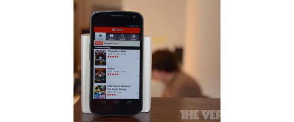 Android Netflix app updated to support 4.0