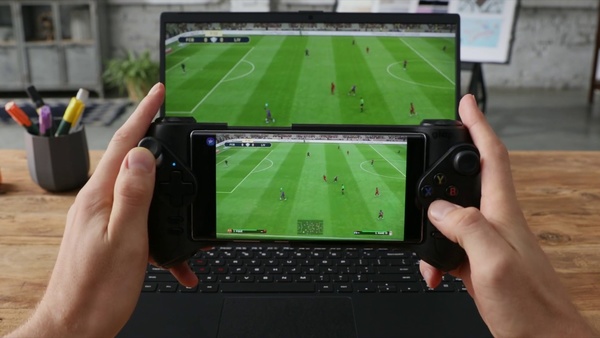 Galaxy Note10:llä voi pelata PC-pelejä