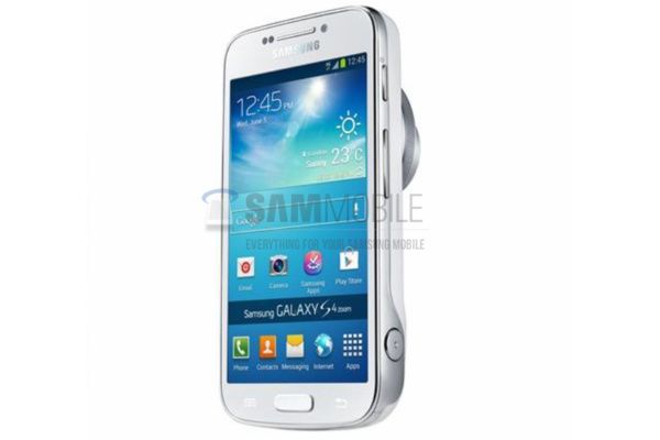 Samsung's half-camera, half-phone Galaxy S4 Zoom coming next week