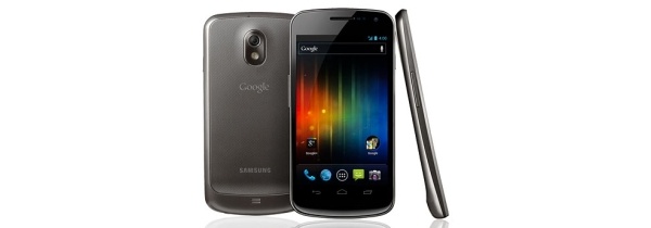 Samsungin Galaxy Nexus suunniteltu kiertmn Applen patentit