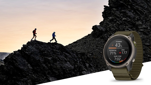 Garminin Enduro 4 lupaa jopa 320 tunnin akunkeston urheillessa – karttojen selaus nopeutui selvästi