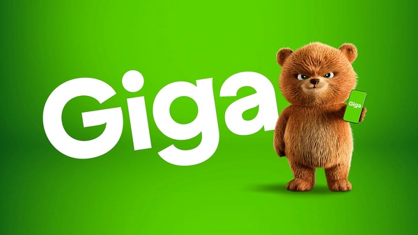 Giga Mobiili aloitti toiminnan - liittymt hankittavissa Gigantin myymlist