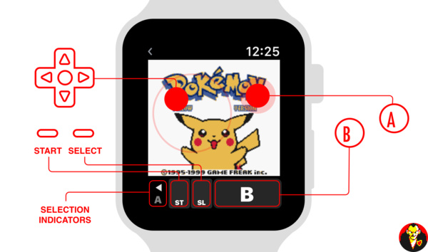 Vanha Game Boylle julkaistu Pokemon-peli saatiin toimimaan Apple Watchilla