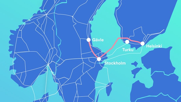 GlobalConnect rakentaa uuden merikaapelin Suomen ja Ruotsin välille