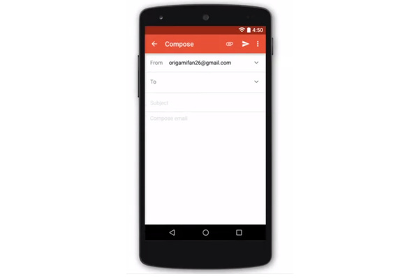 Gmailin uusi Android-sovellus vuoti nettiin