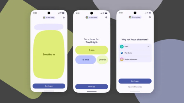 Loppu doomscrollingille? Google kopioi suositun sovelluksen idean suoraan Androidiin