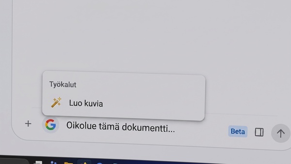 Google Docs saa uuden tekoälyominaisuuden: Luo kaaviot ja infograafit suoraan dokumenttiin