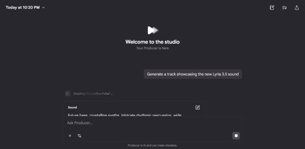 Googlen uusi tekoälymalli tekee musiikista luonnollisempaa – Flow Music päivittyi Lyria 3.5:llä