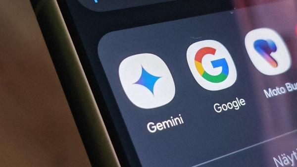 Google Gemini -sovelluksen saa nyt asennettua Androidille ja iOS:lle Euroopassa