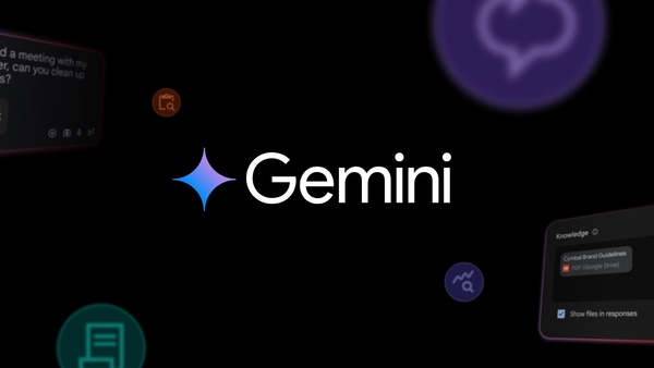 Gemini-tekoäly toimii nyt suomeksi Google Docs-, Sheets-, Drive- ja Gmail-palveluissa