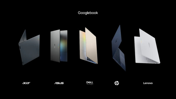Googlen uusi tietokonekategoria sai hinnat ja päivämäärät: Tällaisia ovat ensimmäiset Googlebook-kannettavat