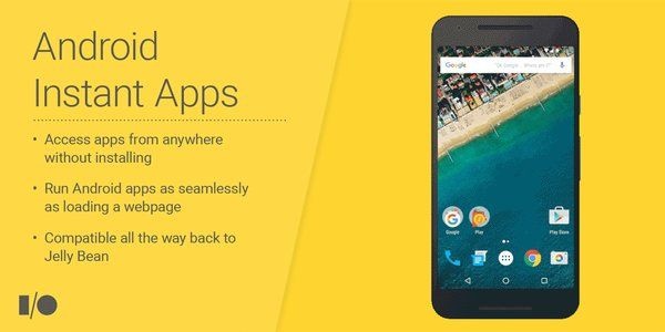 Android-sovellusten uusi aikakausi alkaa  Google esittelee Instant Appseja
