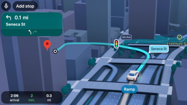 Google Maps mullistuu: Gemini-tekoäly tekee kartasta keskustelukumppanin ja tuo 3D-navigoinnin