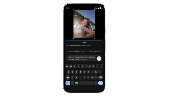 Google Kuvat voi editoida kuvan yksinkertaisesti pyytämällä sitä muokkaamaan