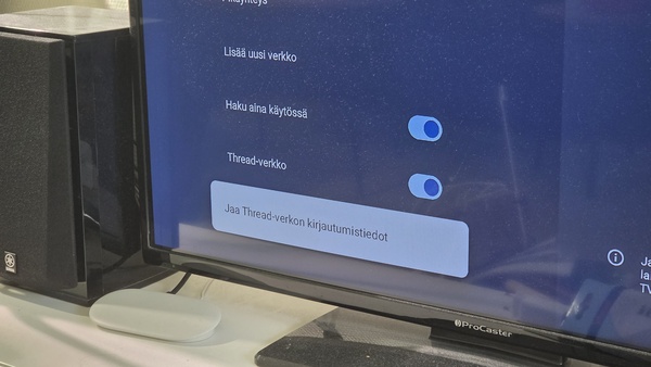 Google TV Streamer sai Thread 1.4 -tuen – uusi päivitys helpottaa älylaitteiden käyttöönottoa QR-koodilla