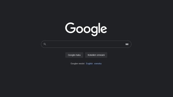 Google testaa Discoverin tapaisia ominaisuuksia selaimen haun etusivulla