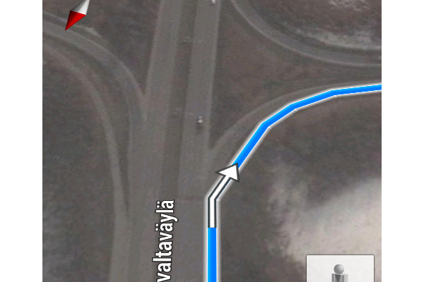 Google Mapsin niohjaava navigointi vihdoin Suomeen