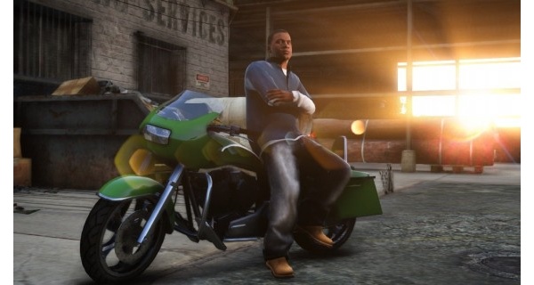 Rockstar Games announces 'Grand Theft Auto V' release date