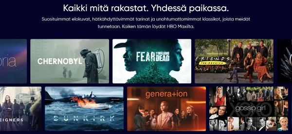 HBO Nordic eli myöhemmin HBO Max eli sittemmin Max muuttaa taas nimensä - myös Suomessa
