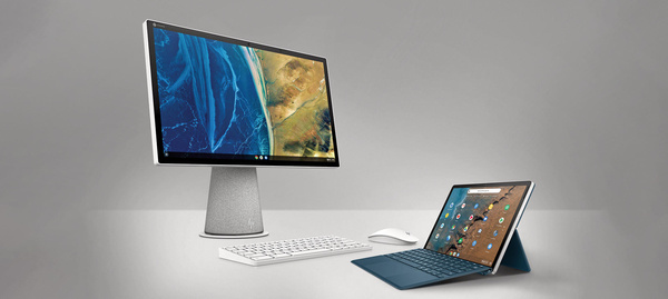 HP julkaisi kääntyvällä näytöllä varustetun Chrome OS -tietokoneen