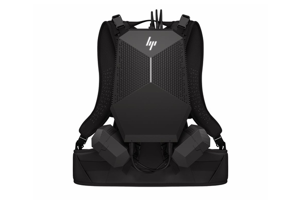 HP believes to get proper VR experience, you'll need their VR backpack 